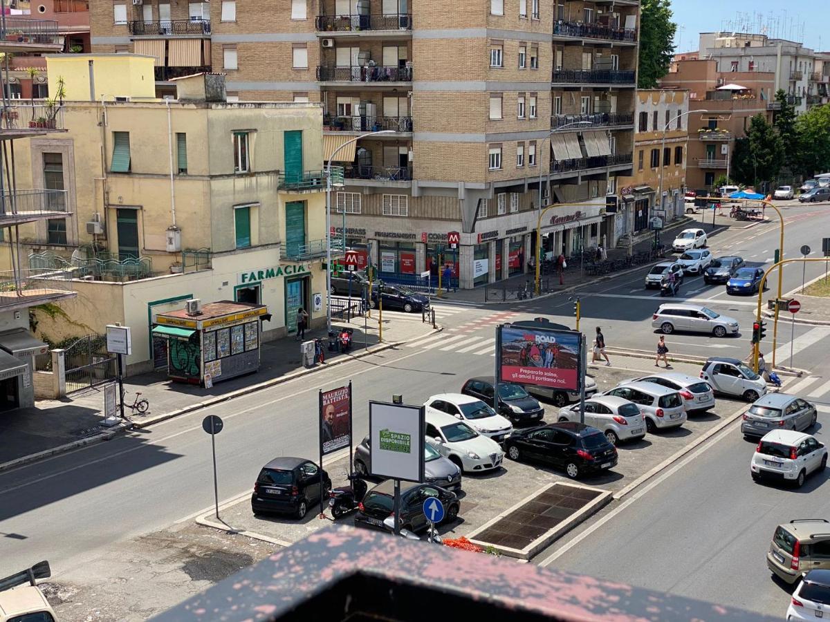 The Italian House In Rome A Pochi Passi Dalla Metro A Eksteriør billede